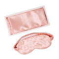 Luxury 19mm silk eye mask Travel set Adjustable 6A Grade Silk Suzhou